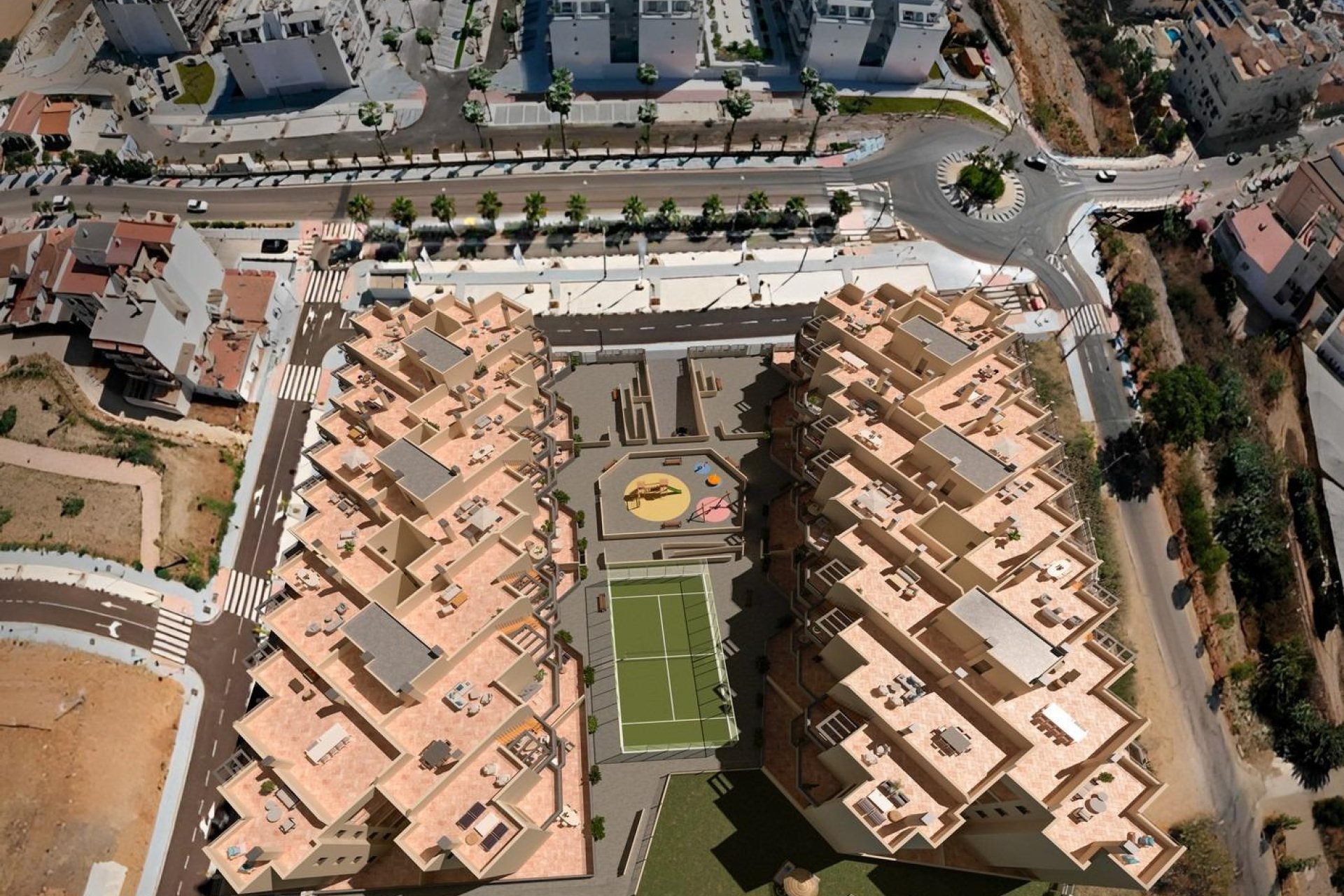 Новобудова - Апартаменти - Torrox - 