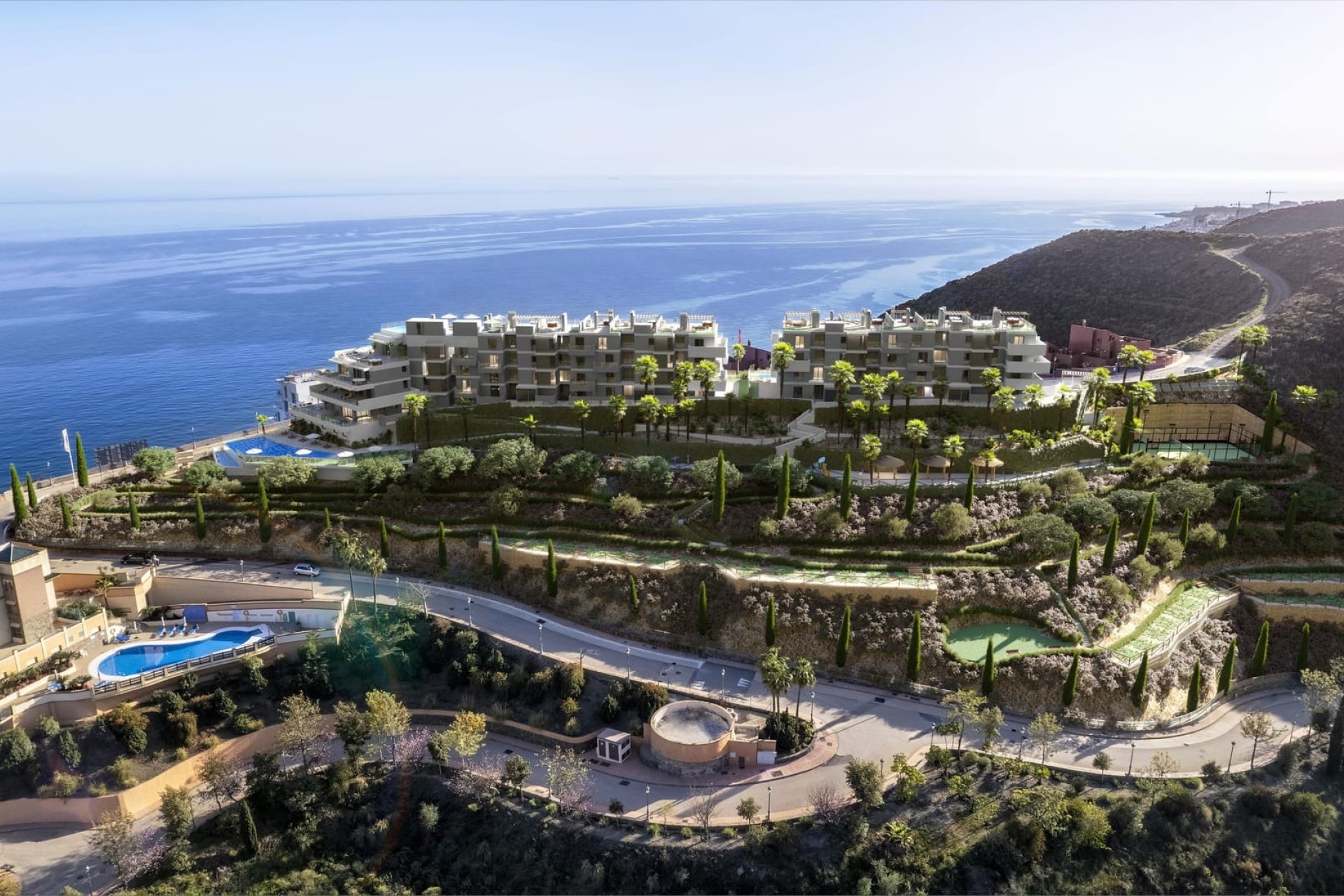 Новобудова - Апартаменти - Torrox - 