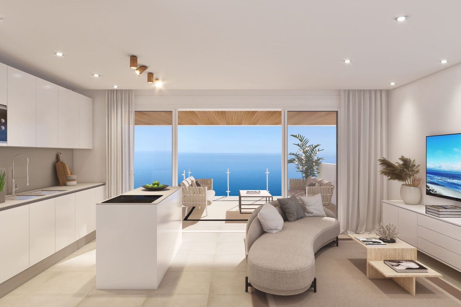 Новобудова - Апартаменти - Torrox - 