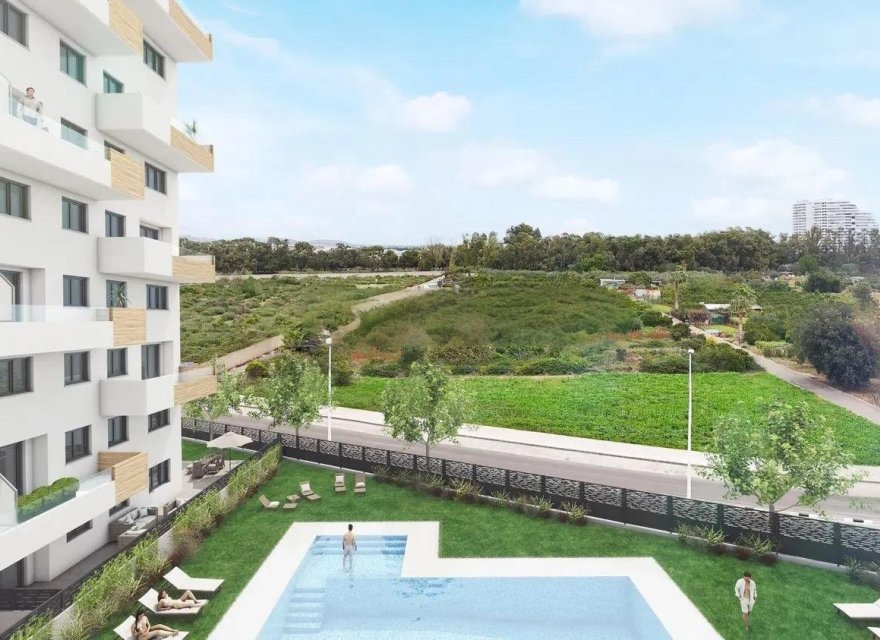 Новобудова - Апартаменти - Valencia