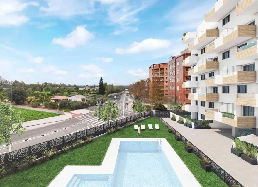 Новобудова - Апартаменти - Valencia
