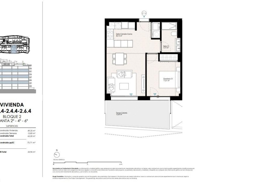 Новобудова - Апартаменти - Villajoyosa - Playa del Torres
