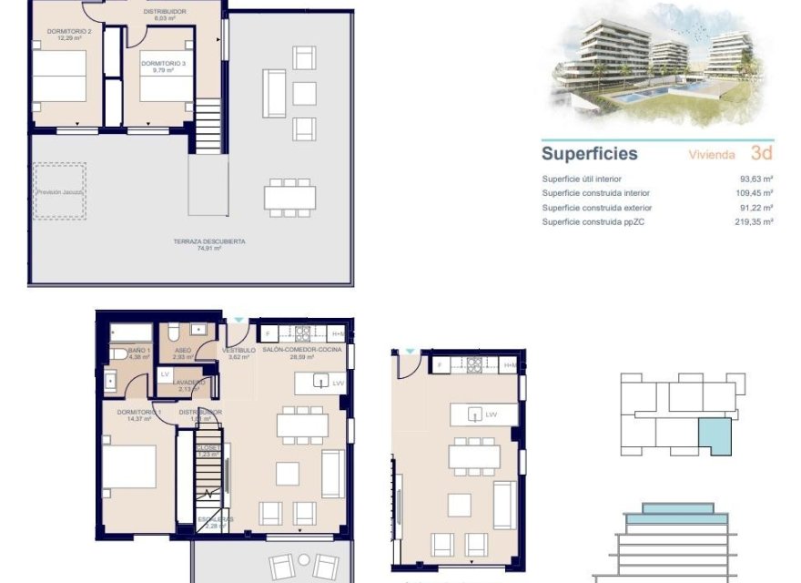 Новобудова - Апартаменти - Villajoyosa - Playa del Torres