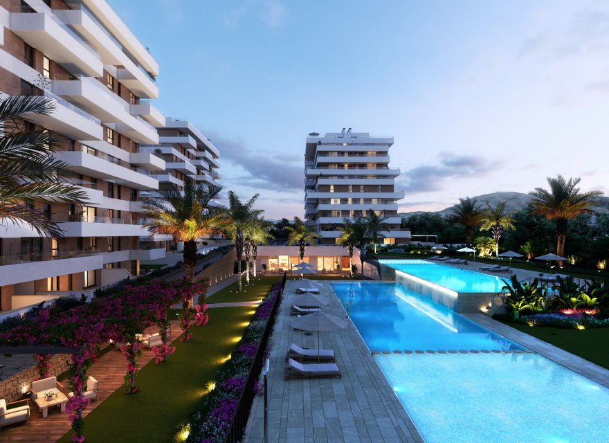 Новобудова - Апартаменти - Villajoyosa - 