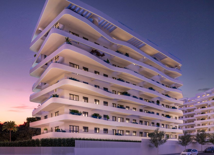 Новобудова - Апартаменти - Villajoyosa - 