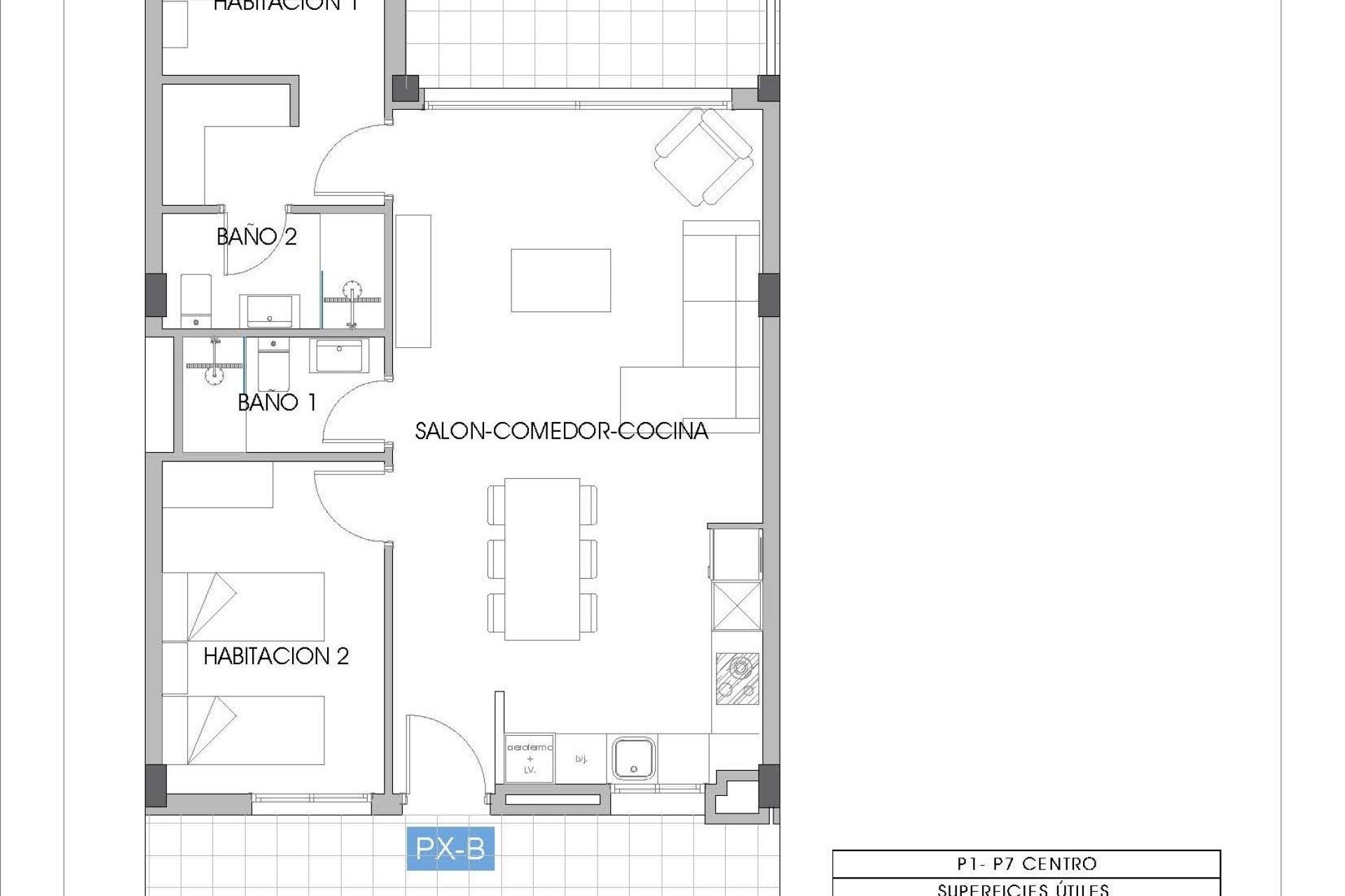 Новобудова - Апартаменти - Villajoyosa - 