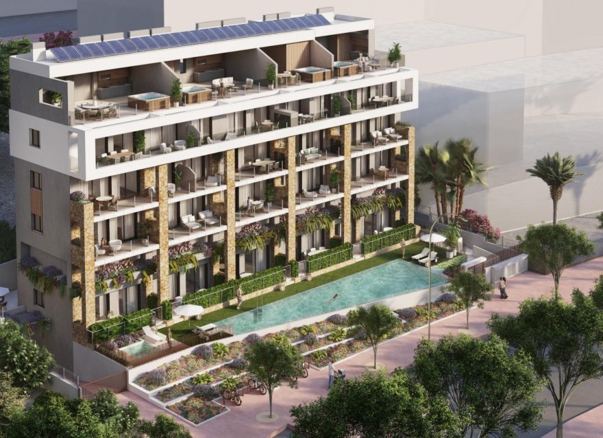 Новобудова - Апартаменти - Villajoyosa - 
