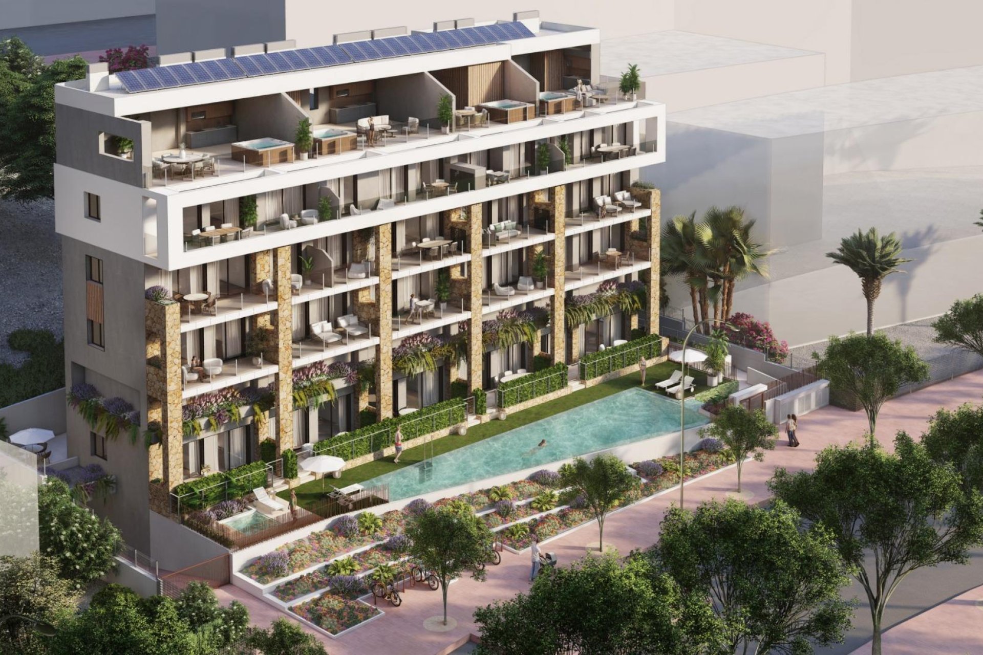 Новобудова - Апартаменти - Villajoyosa - 
