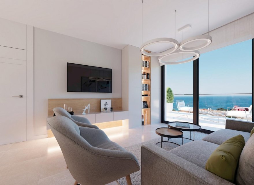 Новобудова - Апартаменти - Villajoyosa - 