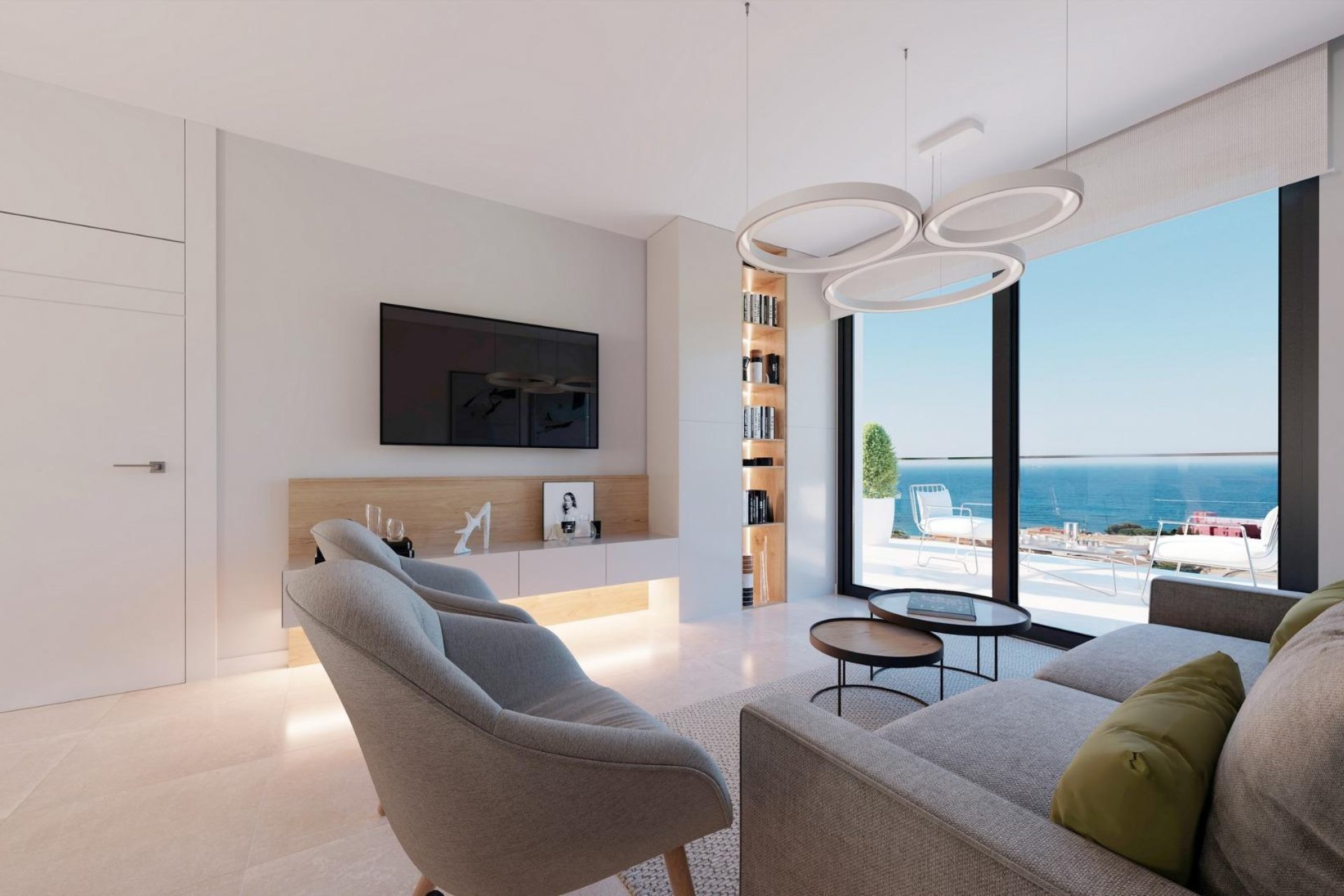 Новобудова - Апартаменти - Villajoyosa - 