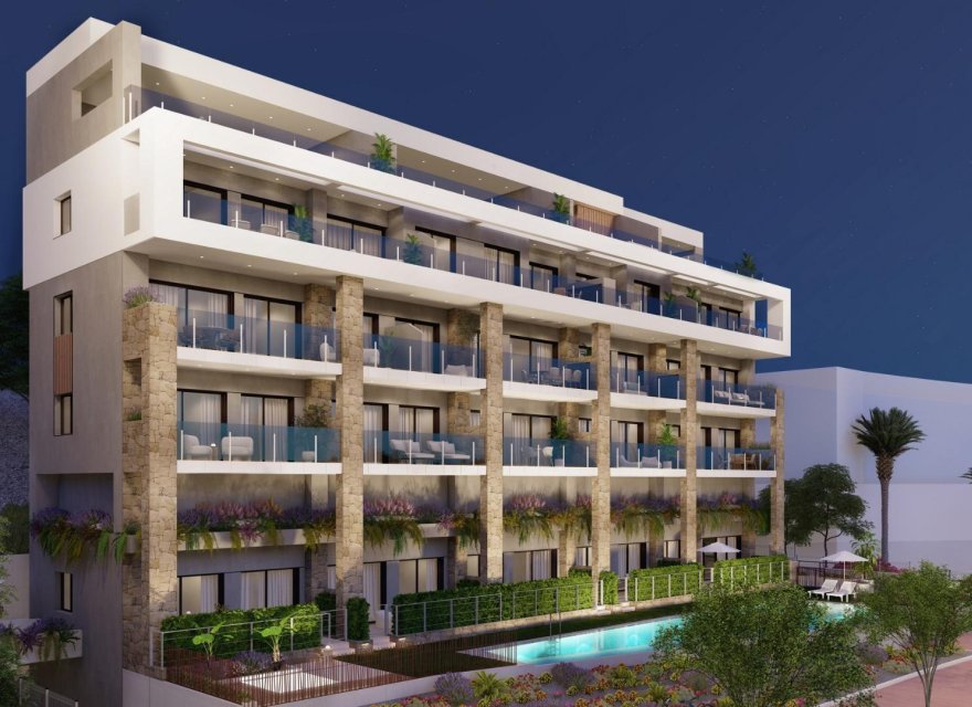 Новобудова - Апартаменти - Villajoyosa - 