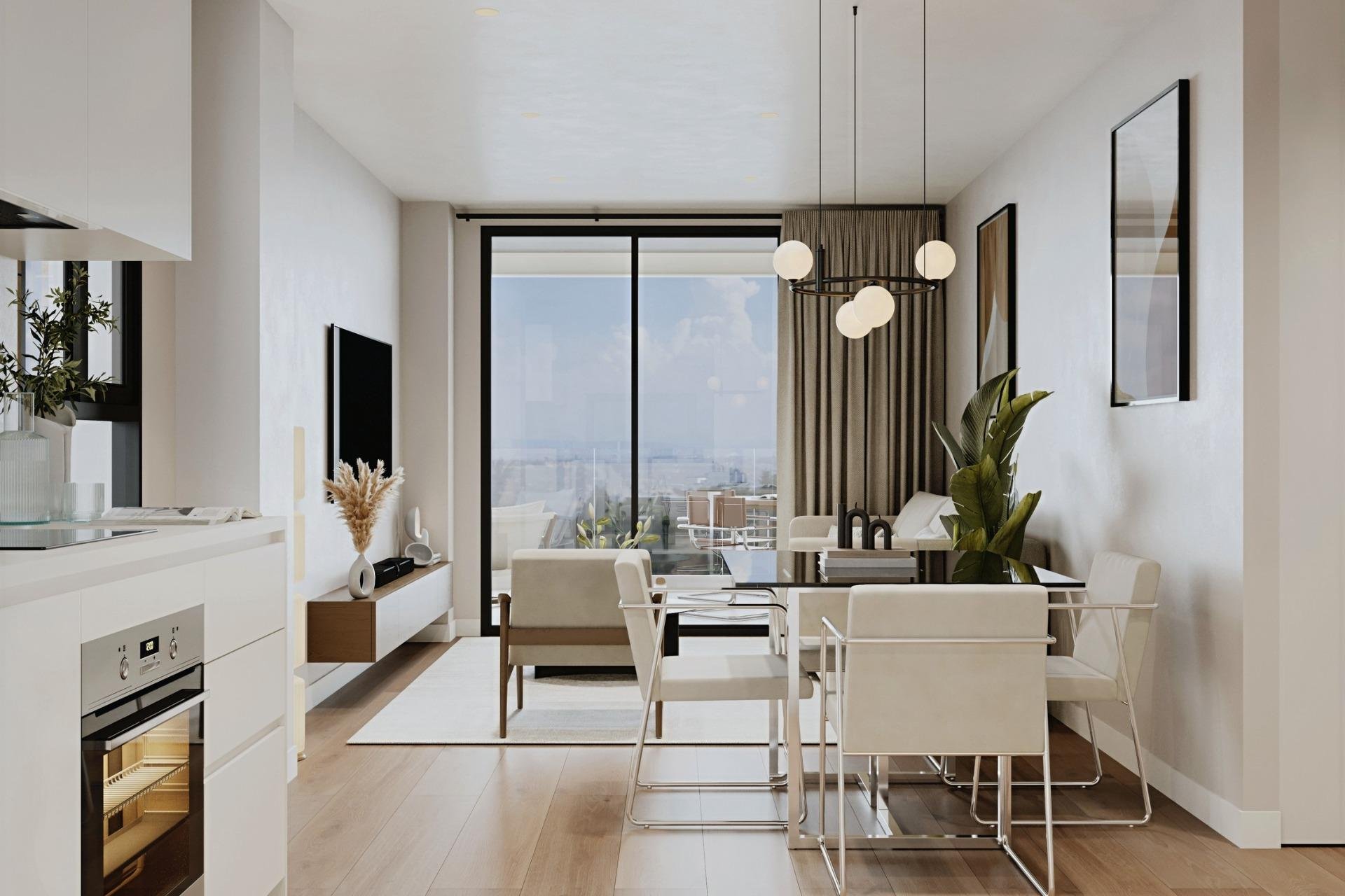 Новобудова - Апартаменти - Villajoyosa - 