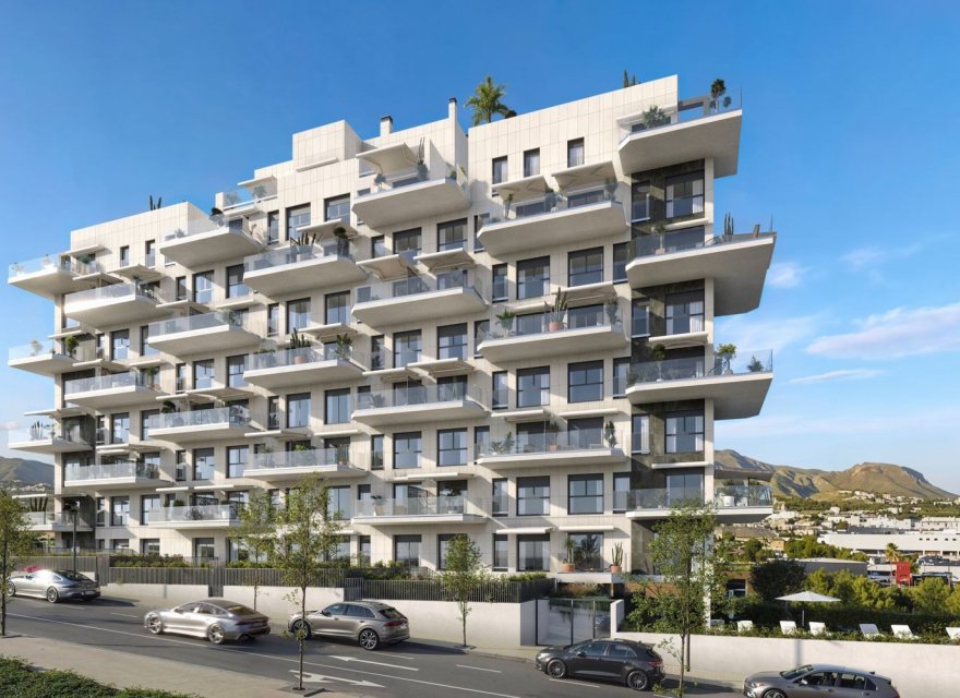 Новобудова - Апартаменти - Villajoyosa