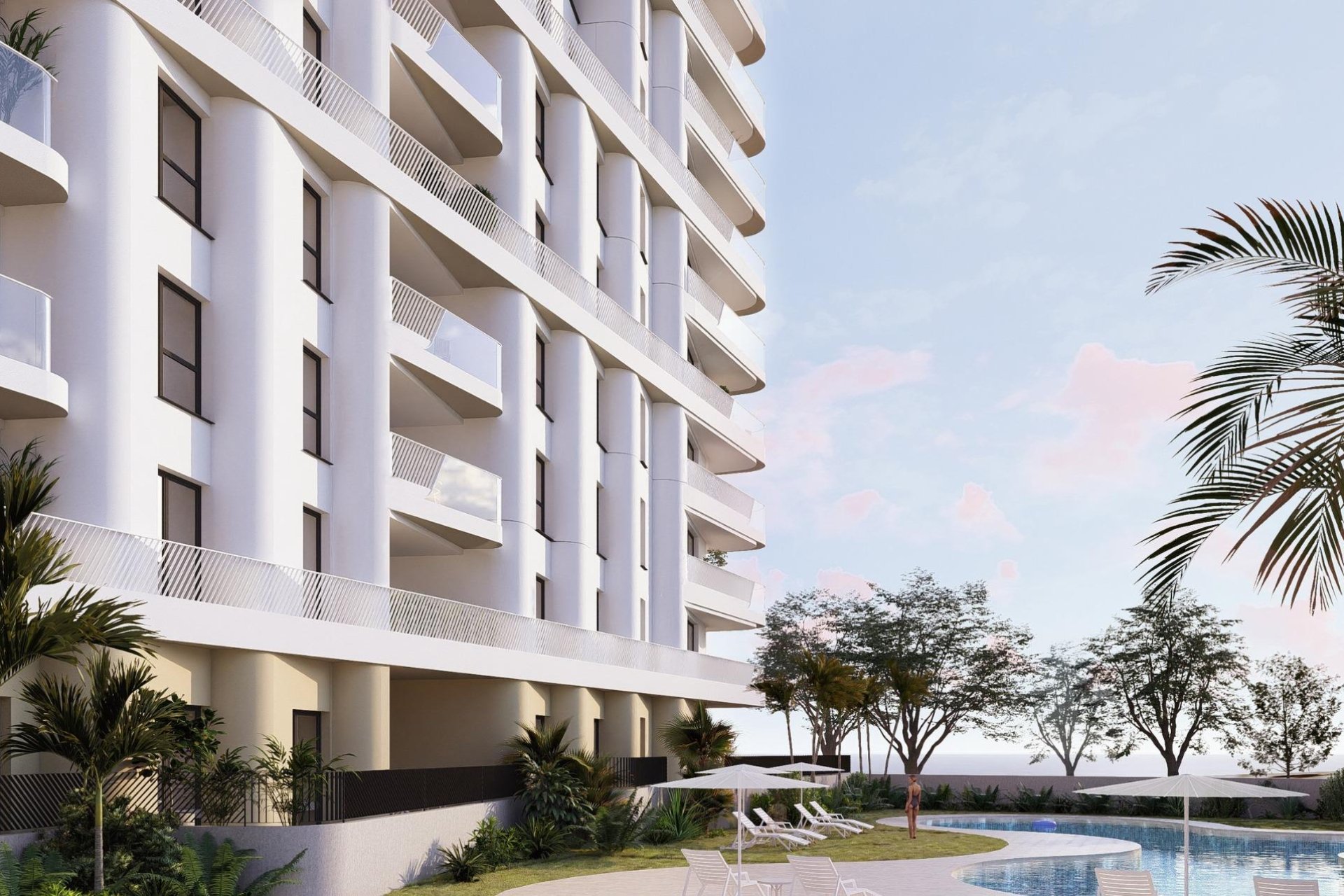 Новобудова - Апартаменти - Villajoyosa - 