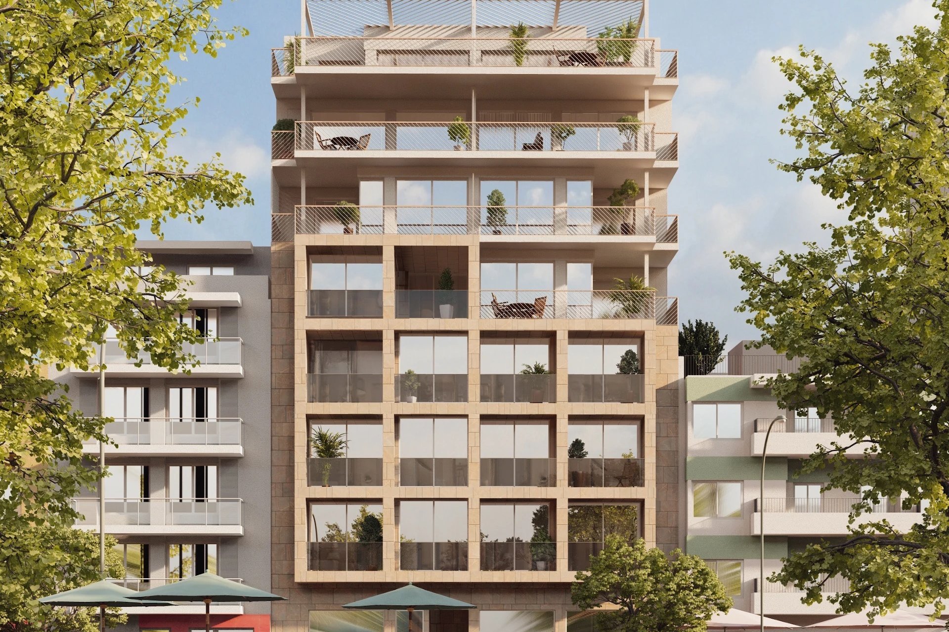 Новобудова - Апартаменти - Villajoyosa - 