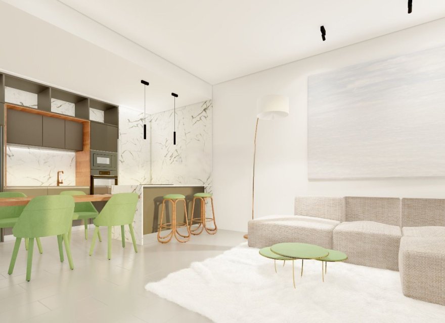 Новобудова - Апартаменти - Villajoyosa - 