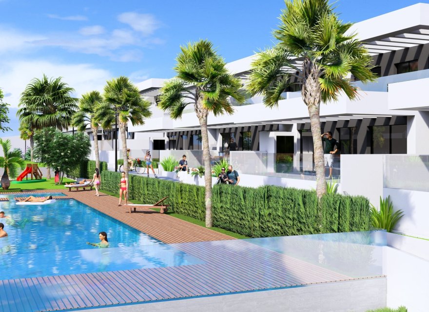 Новобудова - Бунгало - Algorfa  - Algorfa