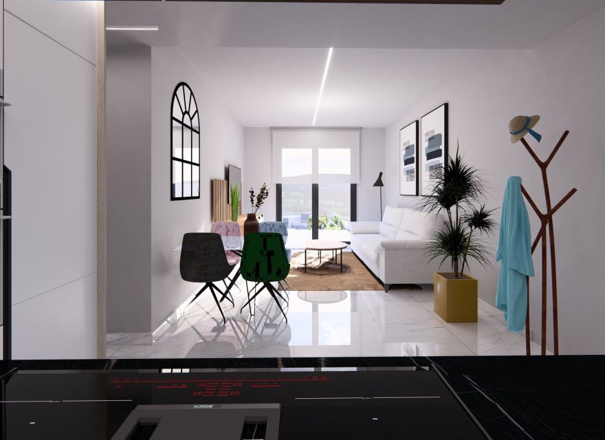 Новобудова - Бунгало - Algorfa  - Algorfa