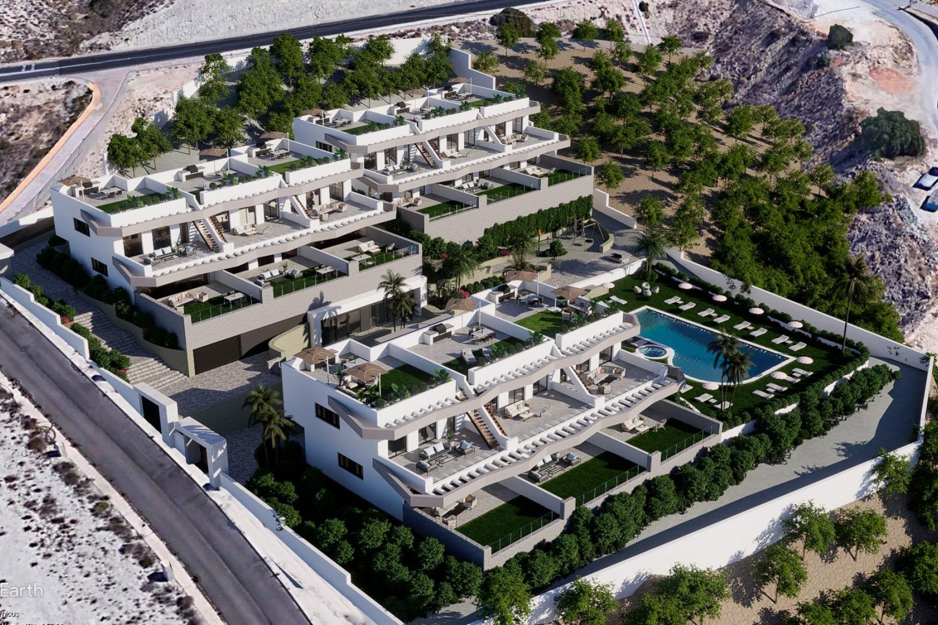 Новобудова - Бунгало - Benidorm - Balcón De Finestrat