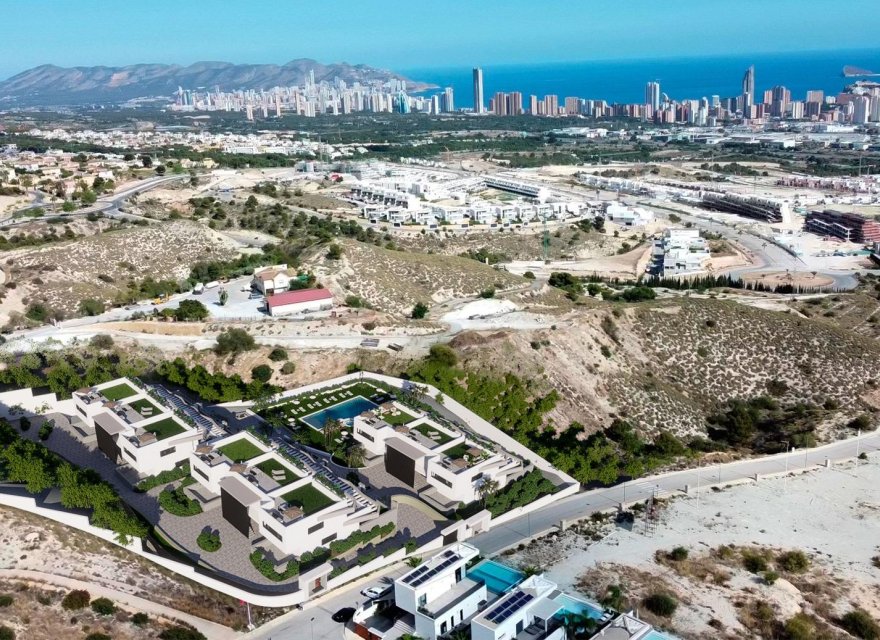 Новобудова - Бунгало - Benidorm - Balcón De Finestrat