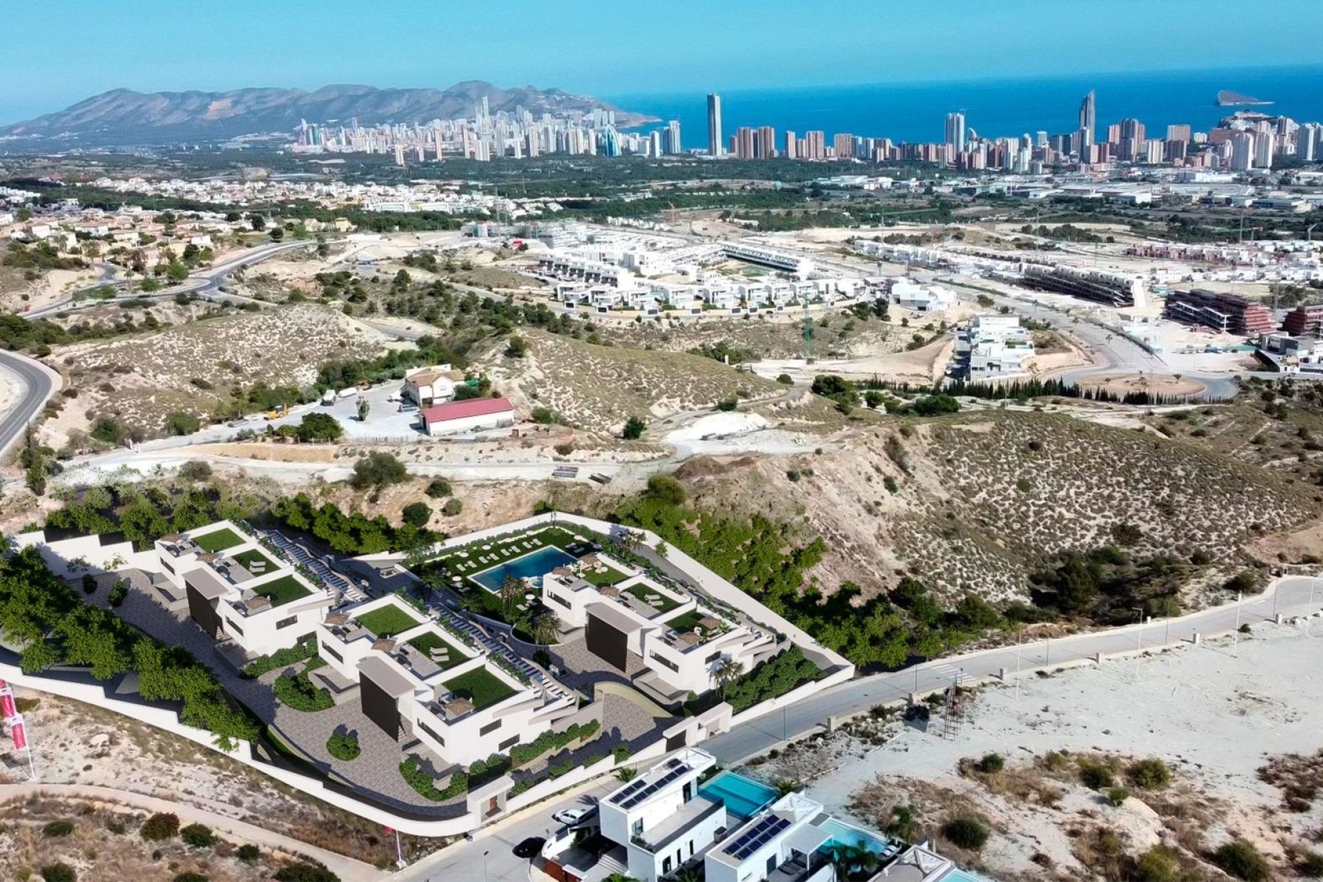 Новобудова - Бунгало - Benidorm - Balcón De Finestrat