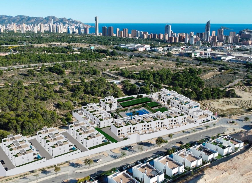 Новобудова - Бунгало - Benidorm - Finestrat Hills