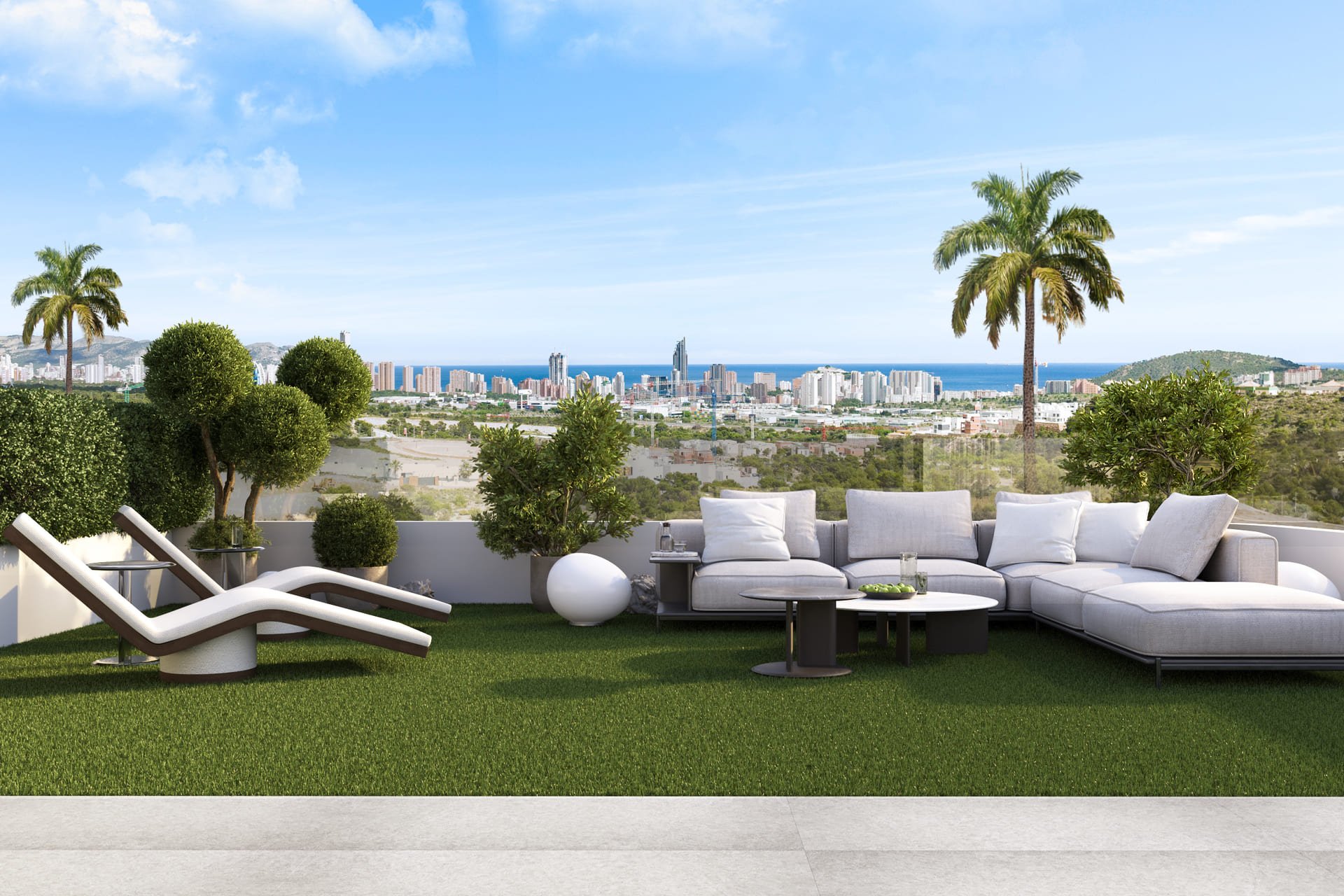 Новобудова - Бунгало - Benidorm - Finestrat