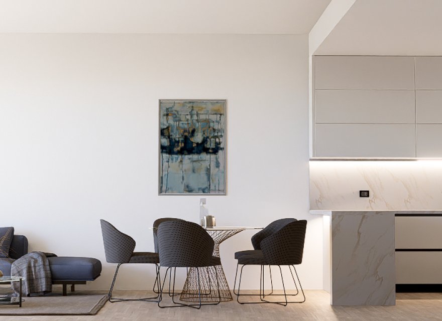 Новобудова - Бунгало - Benidorm - Puig Campana Golf