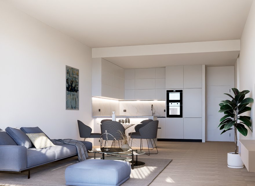 Новобудова - Бунгало - Benidorm - Puig Campana Golf