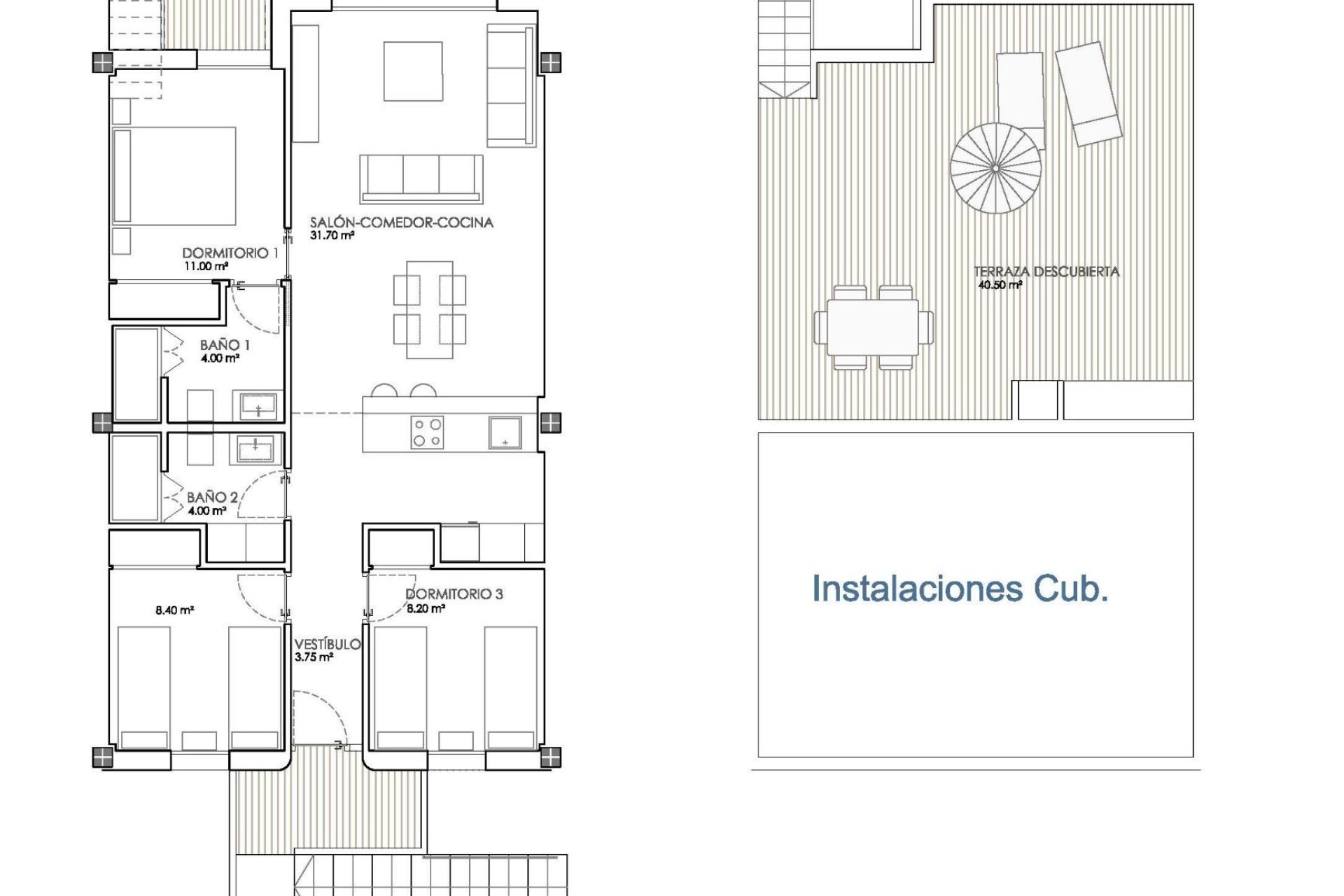 Новобудова - Бунгало - Bigastro - Loma Alta