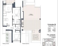 Новобудова - Бунгало - Ciudad Quesada - Lo Marabú