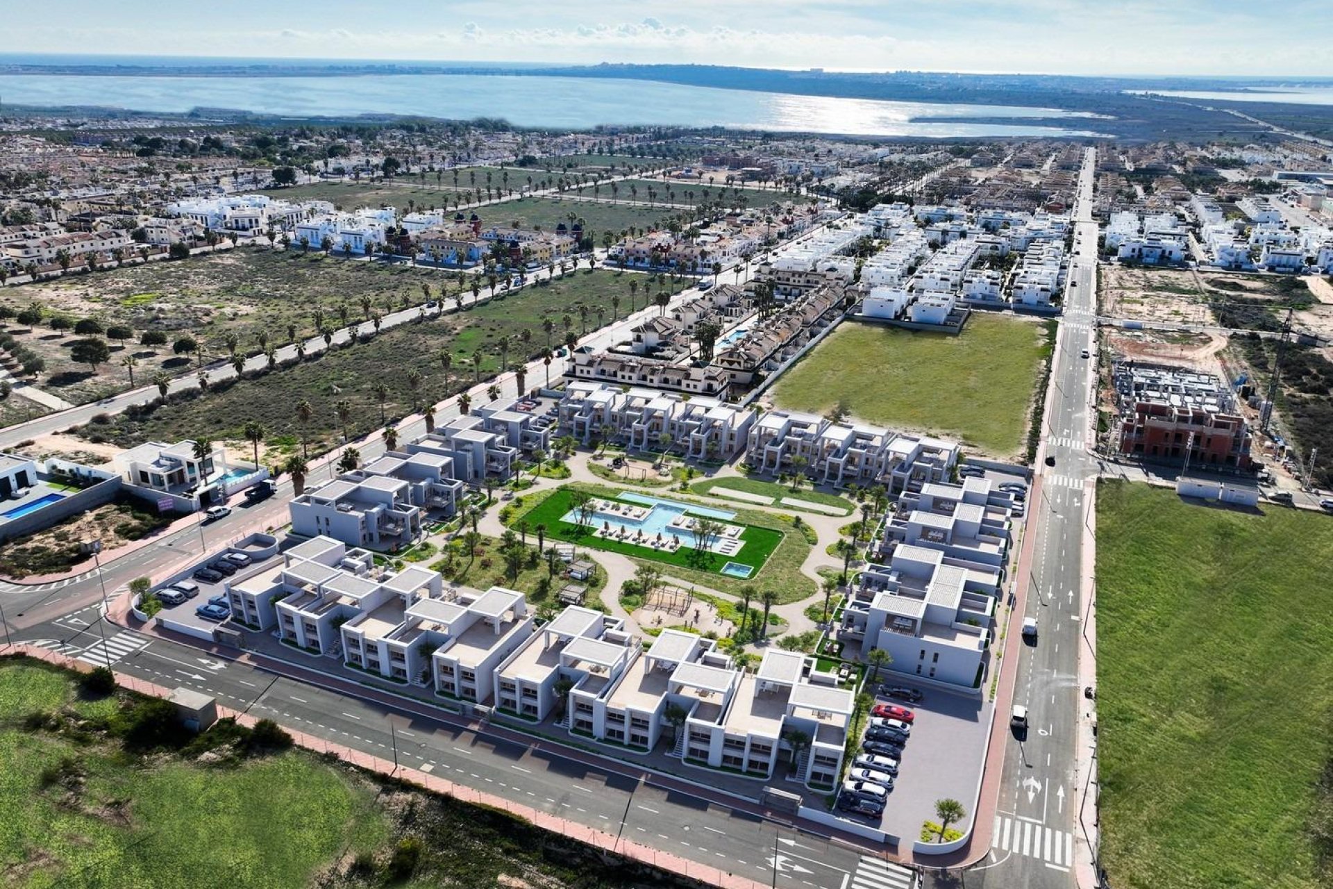 Новобудова - Бунгало - Ciudad Quesada - Lo Marabú
