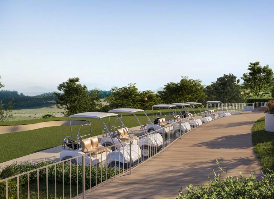 Новобудова - Бунгало - Естепона - 