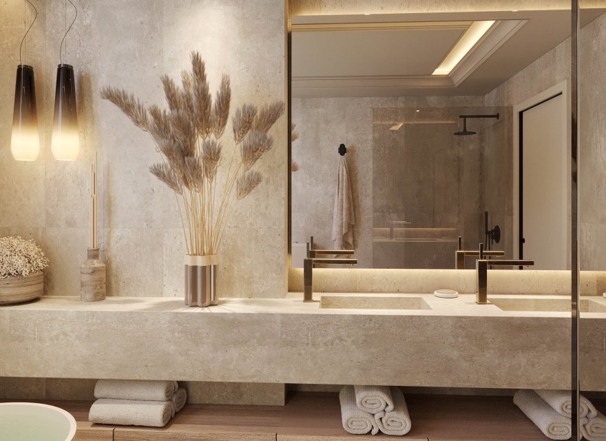 Новобудова - Бунгало - Естепона - 