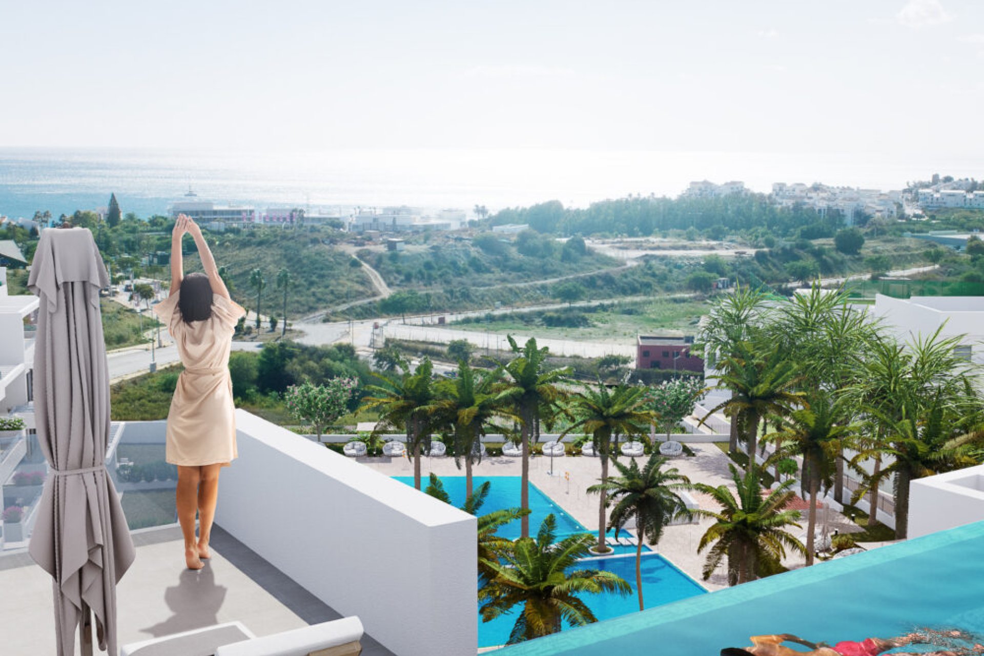 Новобудова - Бунгало - Естепона - 