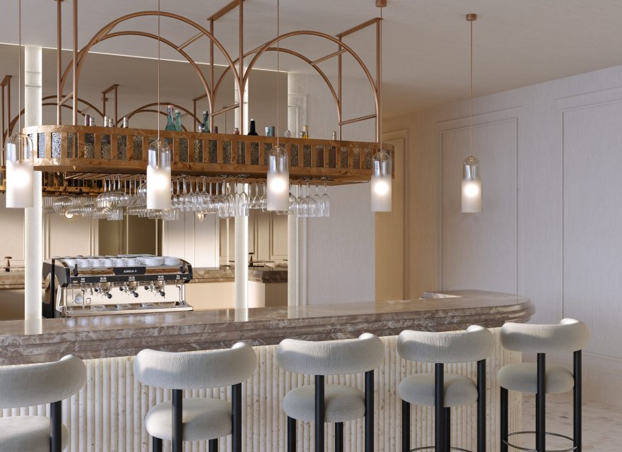 Новобудова - Бунгало - Естепона - 