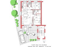 Новобудова - Бунгало - Fuente Alamo - La Pinilla