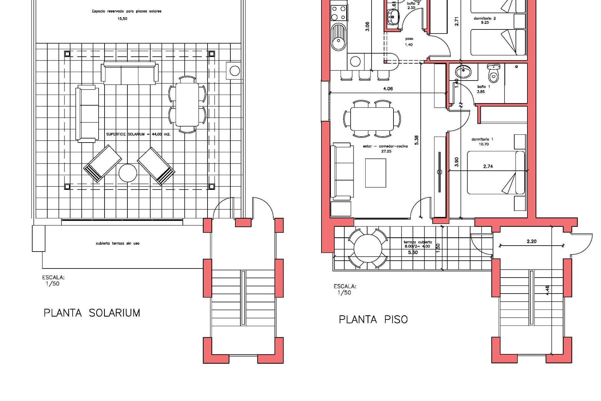 Новобудова - Бунгало - Fuente Alamo - La Pinilla