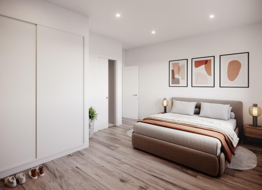 Новобудова - Бунгало - Hondón de las Nieves - El Salero