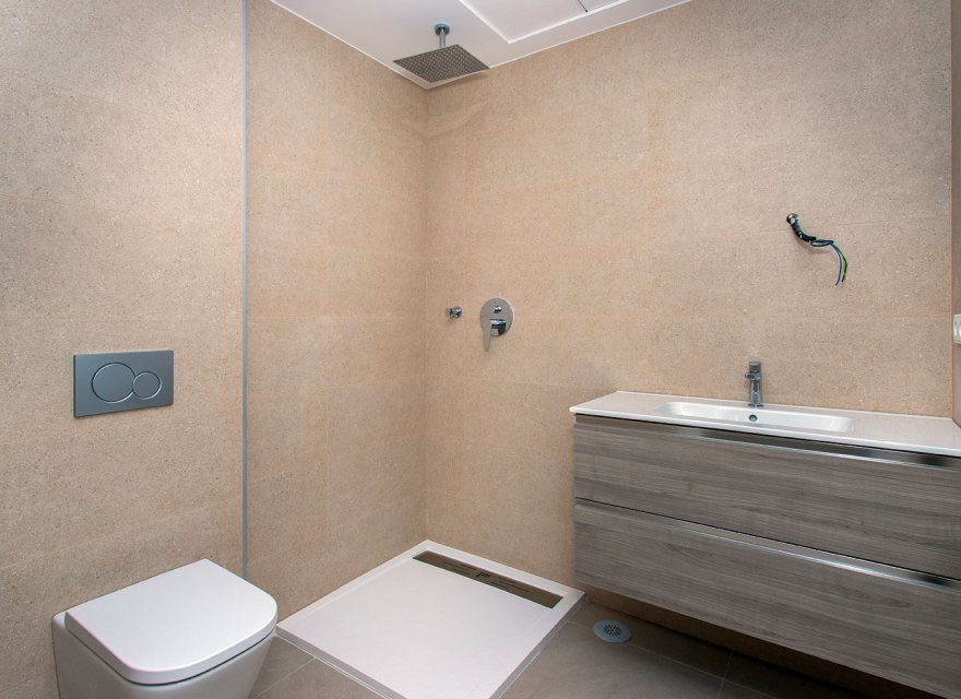 Новобудова - Бунгало - Hondón de los Fráiles - 