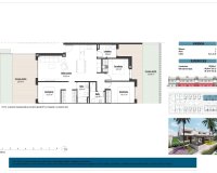 Новобудова - Бунгало - Los Alcazares - Serena Golf