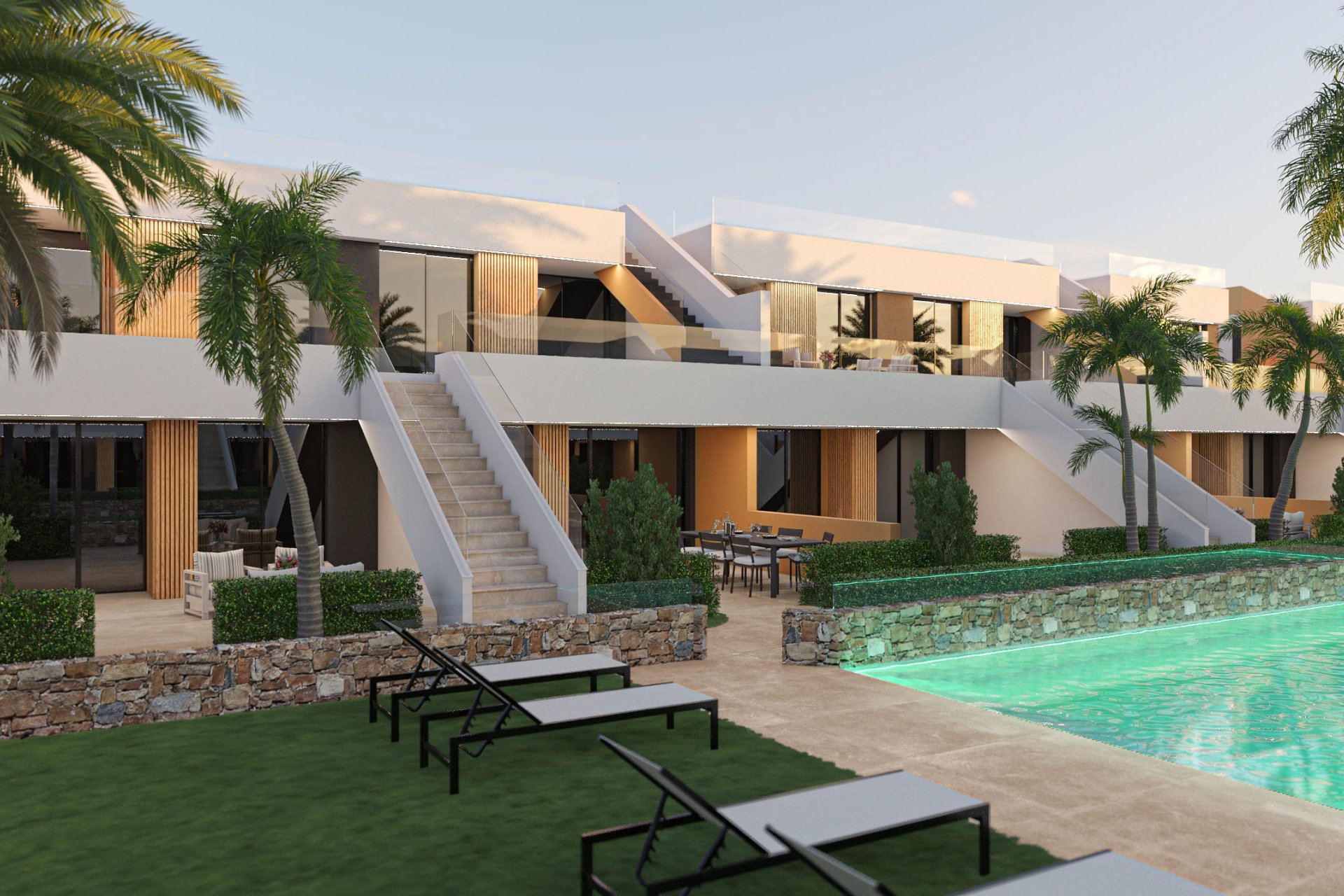 Новобудова - Бунгало - Los Guardianes - 