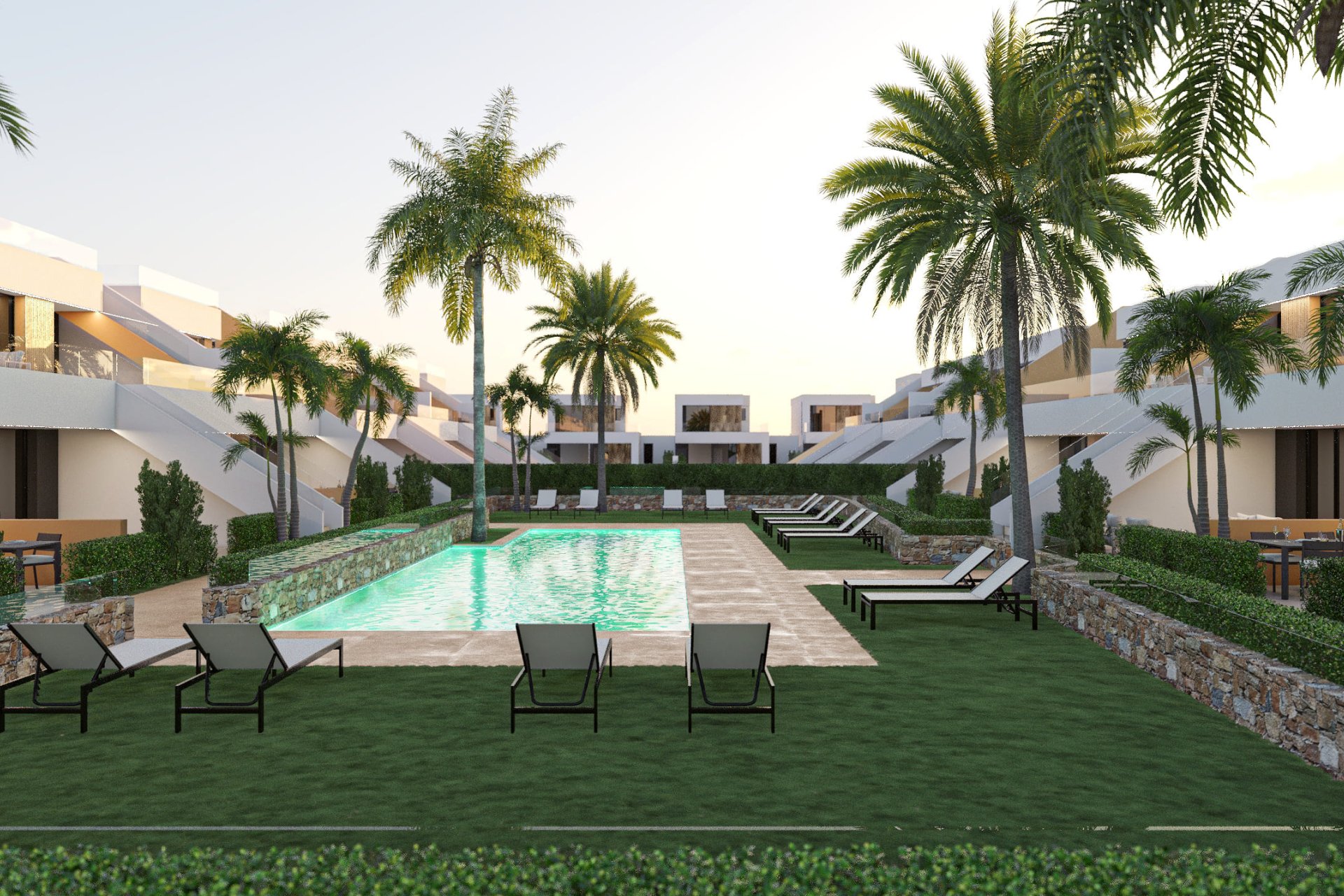 Новобудова - Бунгало - Los Guardianes - 