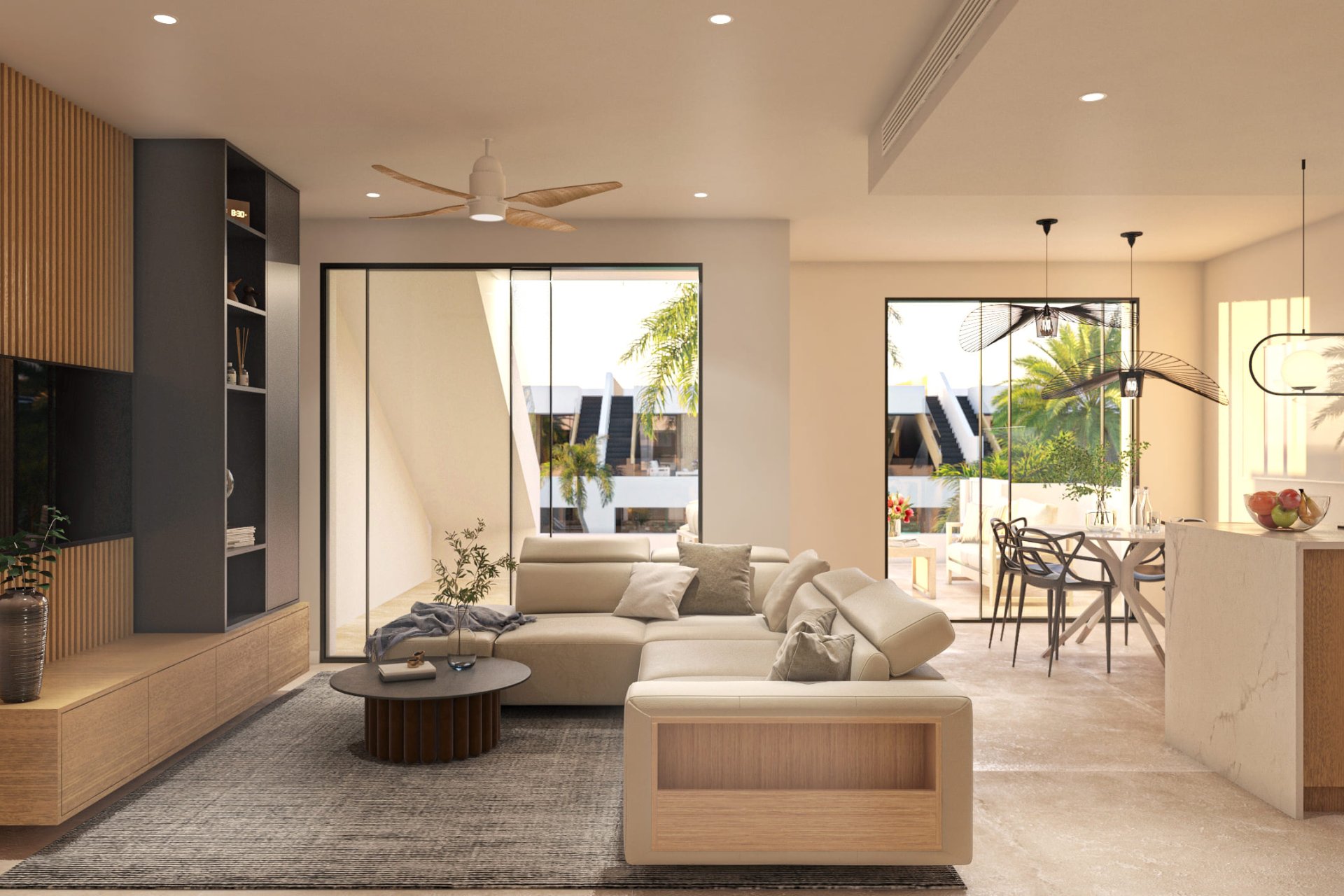 Новобудова - Бунгало - Los Guardianes - 