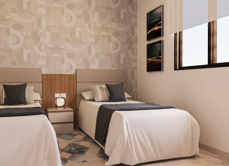 Новобудова - Бунгало - Mar de Pulpi - 