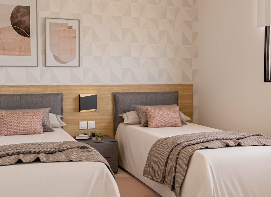 Новобудова - Бунгало - Mar de Pulpi - 