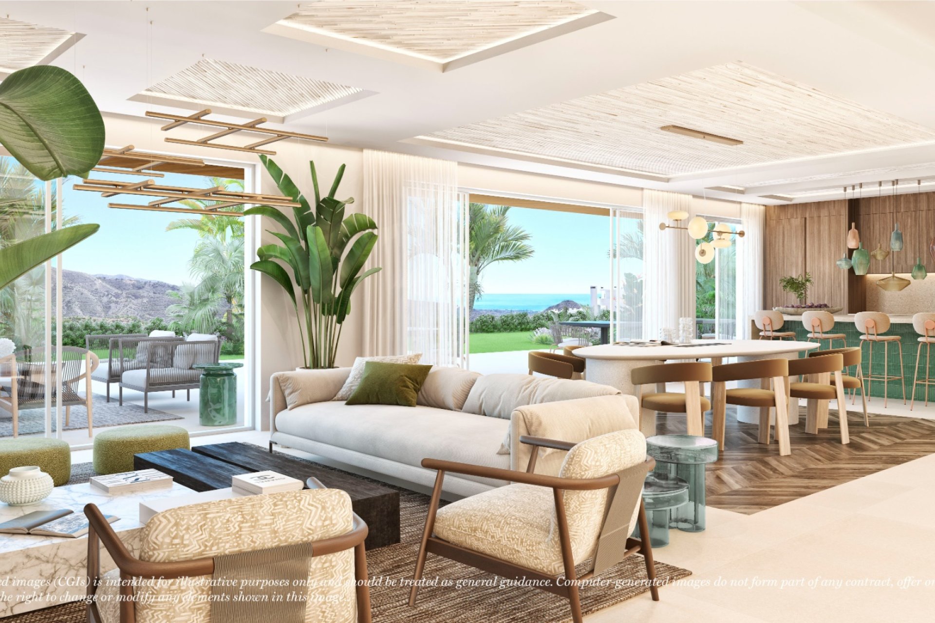 Новобудова - Бунгало - Ojén - 