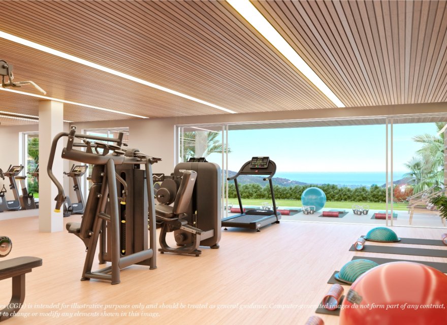 Новобудова - Бунгало - Ojén - 