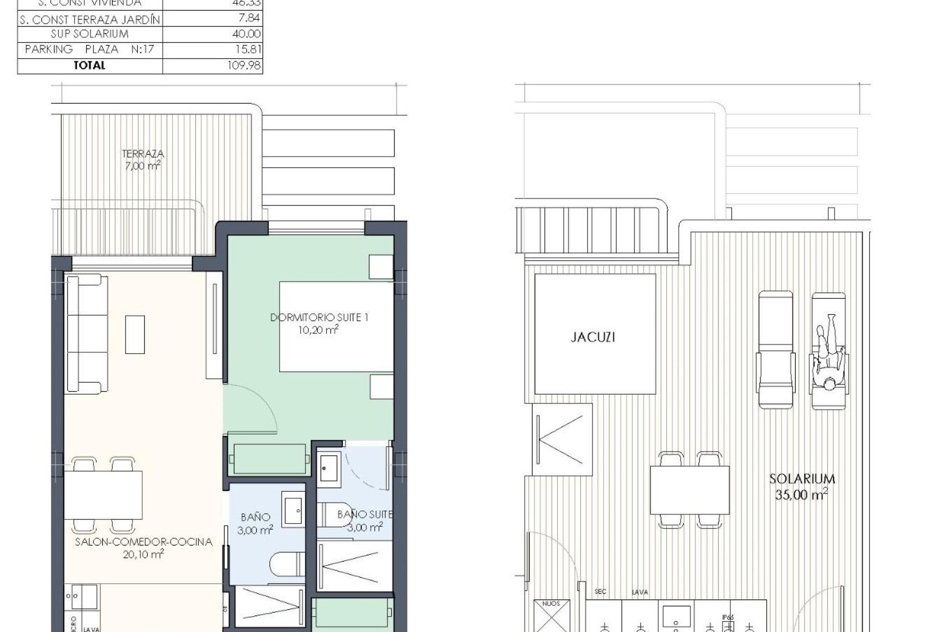 Новобудова - Бунгало - Pilar de la Horadada - Playa de las Higuericas