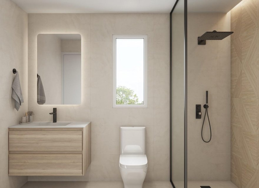 Новобудова - Бунгало - Pilar de la Horadada - pueblo